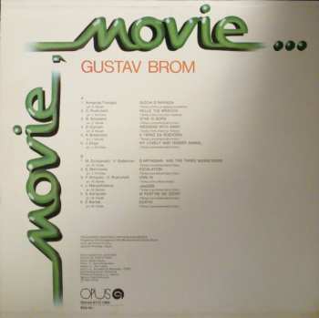 LP Gustav Brom: Movie, Movie …
