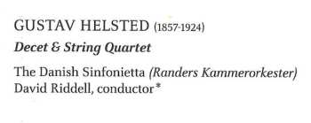 CD Gustav Helsted: Decet & String Quartet