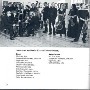 CD Gustav Helsted: Decet & String Quartet