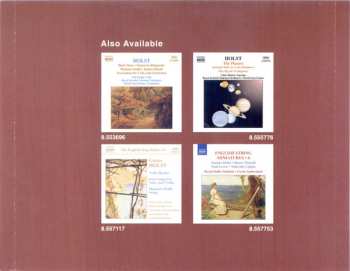 CD Gustav Holst: Double Concerto