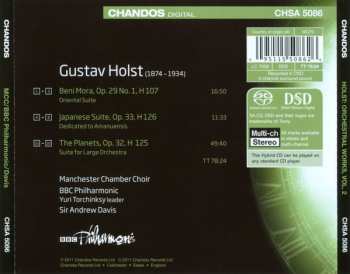 SACD Gustav Holst: Orchestral Works (Volume 2)