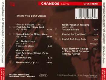 CD Ralph Vaughan Williams: British Wind Band Classics