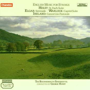 CD Gustav Holst: St.paul's Suite Op.29
