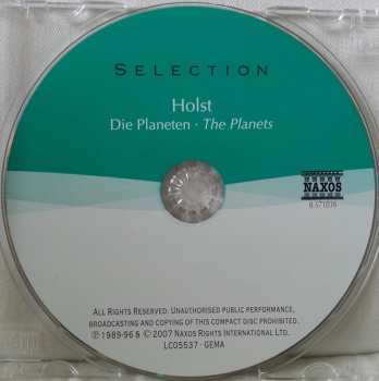 CD Gustav Holst: The Planets