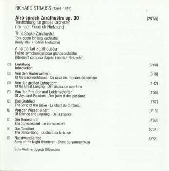 CD Richard Strauss: The Planets • Also Sprach Zarathustra