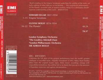 CD The London Symphony Orchestra: The Planets / 'Enigma' Variations 