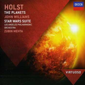 CD Los Angeles Philharmonic Orchestra: The Planets / Star Wars Suite