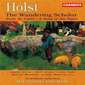 CD Gustav Holst: The Wandering Scholar · Suite de Ballet · A Song Of The Night