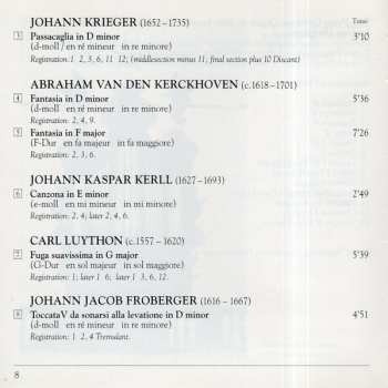 CD Gustav Leonhardt: Organ Music In France & Southern Netherlands