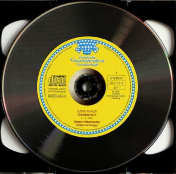 2CD Berliner Philharmoniker: 6. Symphonie · Kindertotenlieder · Rückert-Lieder