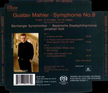 2SACD Gustav Mahler: Symphonie No. 9