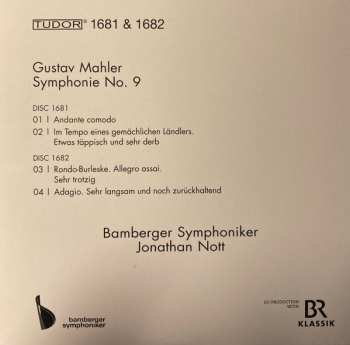 Box Set/12SACD Gustav Mahler: The 9 Symphonies