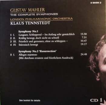 16CD/Box Set The London Philharmonic Orchestra: Complete Symphonies