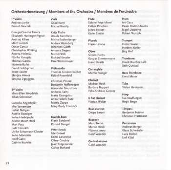 2SACD Gustav Mahler: Symphony No. 9