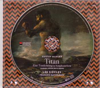 CD Gustav Mahler: Der Titan (Eine Tondichtung In Symphonieform)
