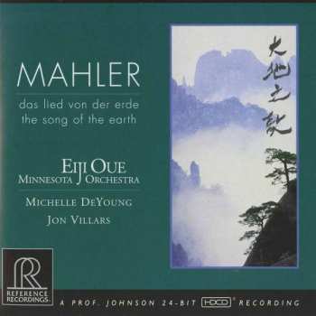 CD Gustav Mahler: Das Lied Von Der Erde;The Song Of The Earth