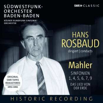 8CD/Box Set Gustav Mahler: Sinfonien 1, 4, 5, 6, 7, 9 • Das Lied Von Der Erde
