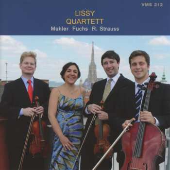 CD Gustav Mahler: Lissy Quartett - Mahler / Fuchs / R. Strauss