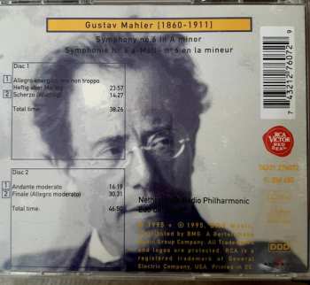 2CD Gustav Mahler: Symphony No.6