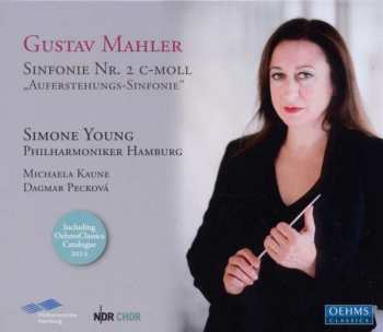 CD Gustav Mahler: Sinfonie Nr. 2 C-Moll „Auferstehungs-Sinfonie“