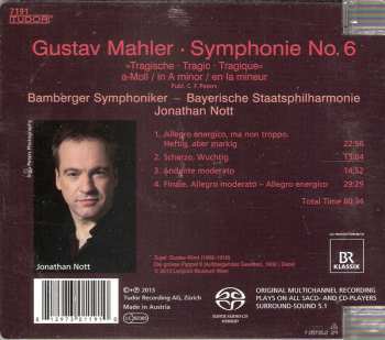 SACD Gustav Mahler: Symphonie No. 6