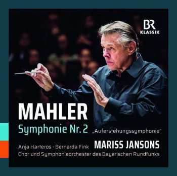 CD Gustav Mahler: Symphonie Nr. 2 "Auferstehungsymphonie"