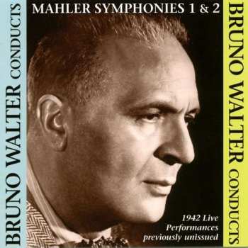 2CD The New York Philharmonic Orchestra: Symphonies 1 & 2 (1942 Live Performances)