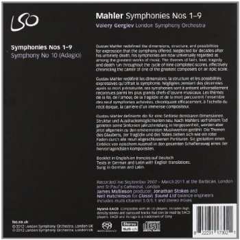 Box Set/10SACD The London Symphony Orchestra: Symphonies Nos 1–9