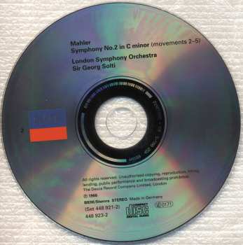 2CD The London Symphony Orchestra: Symphonies N° 1 & 2