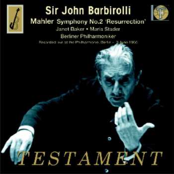 Album Berliner Philharmoniker: Symphony No. 2 "Resurrection"