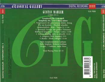 CD Gustav Mahler: Symphony No. 5