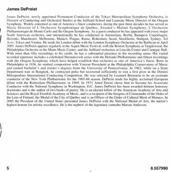 CD The London Symphony Orchestra: Symphony No. 5