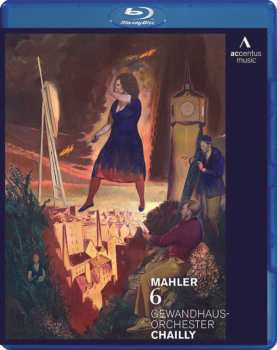 Blu-ray Gustav Mahler: Symphony No 6