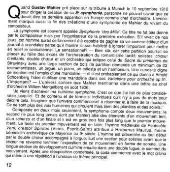 CD Gustav Mahler: Symphony No. 8 in E flat major "Symphony of a Thousand"