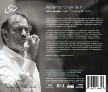 SACD The London Symphony Orchestra: Symphony No 9