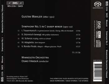 SACD Gustav Mahler: Symphony No. 5