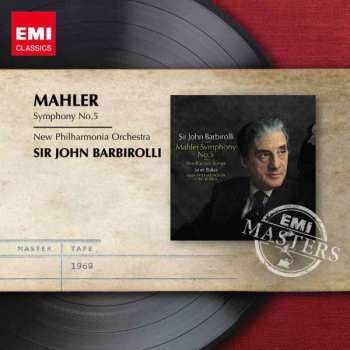 Album Gustav Mahler: Symphony No.5~New Philharmonia/Barbirolli