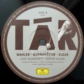 LP Gustav Mahler: Music From And Inspired By The Motion Picture Tár
