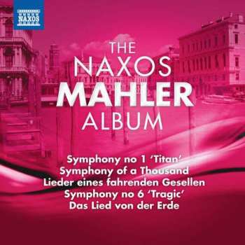 CD Gustav Mahler: The Naxos Mahler Album