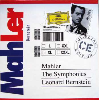 11CD/Box Set Leonard Bernstein: The Symphonies