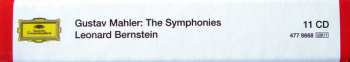 11CD/Box Set Leonard Bernstein: The Symphonies