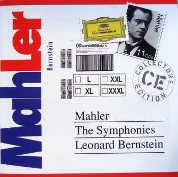 11CD/Box Set Leonard Bernstein: The Symphonies