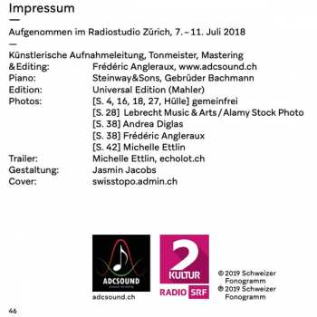CD Gustav Mahler: TITÄNLI