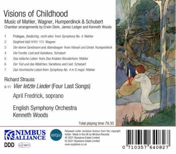 CD Franz Schubert: Visions of Childhood