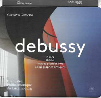 SACD Claude Debussy: La Mer - Ibéria - Images Premier Livre - Six Épigraphes Antiques