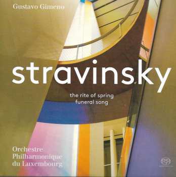 2SACD Igor Stravinsky: Stravinsky - The Rite Of Spring - Funeral Song - Game Of Cards - Concerto In D "Basel" - Agon