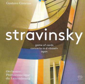 2SACD Igor Stravinsky: Stravinsky - The Rite Of Spring - Funeral Song - Game Of Cards - Concerto In D "Basel" - Agon