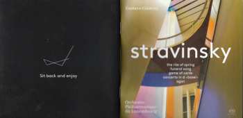 2SACD Igor Stravinsky: Stravinsky - The Rite Of Spring - Funeral Song - Game Of Cards - Concerto In D "Basel" - Agon