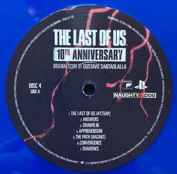 4LP/Box Set Gustavo Santaolalla: The Last of Us (10th Anniversary Edition)
