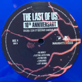 4LP/Box Set Gustavo Santaolalla: The Last of Us (10th Anniversary Edition)